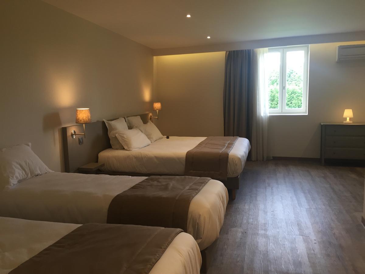 La Sorelle Hotel Golf Et Restaurant Villette-sur-Ain Exterior foto