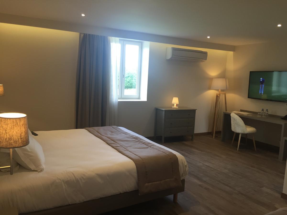 La Sorelle Hotel Golf Et Restaurant Villette-sur-Ain Exterior foto