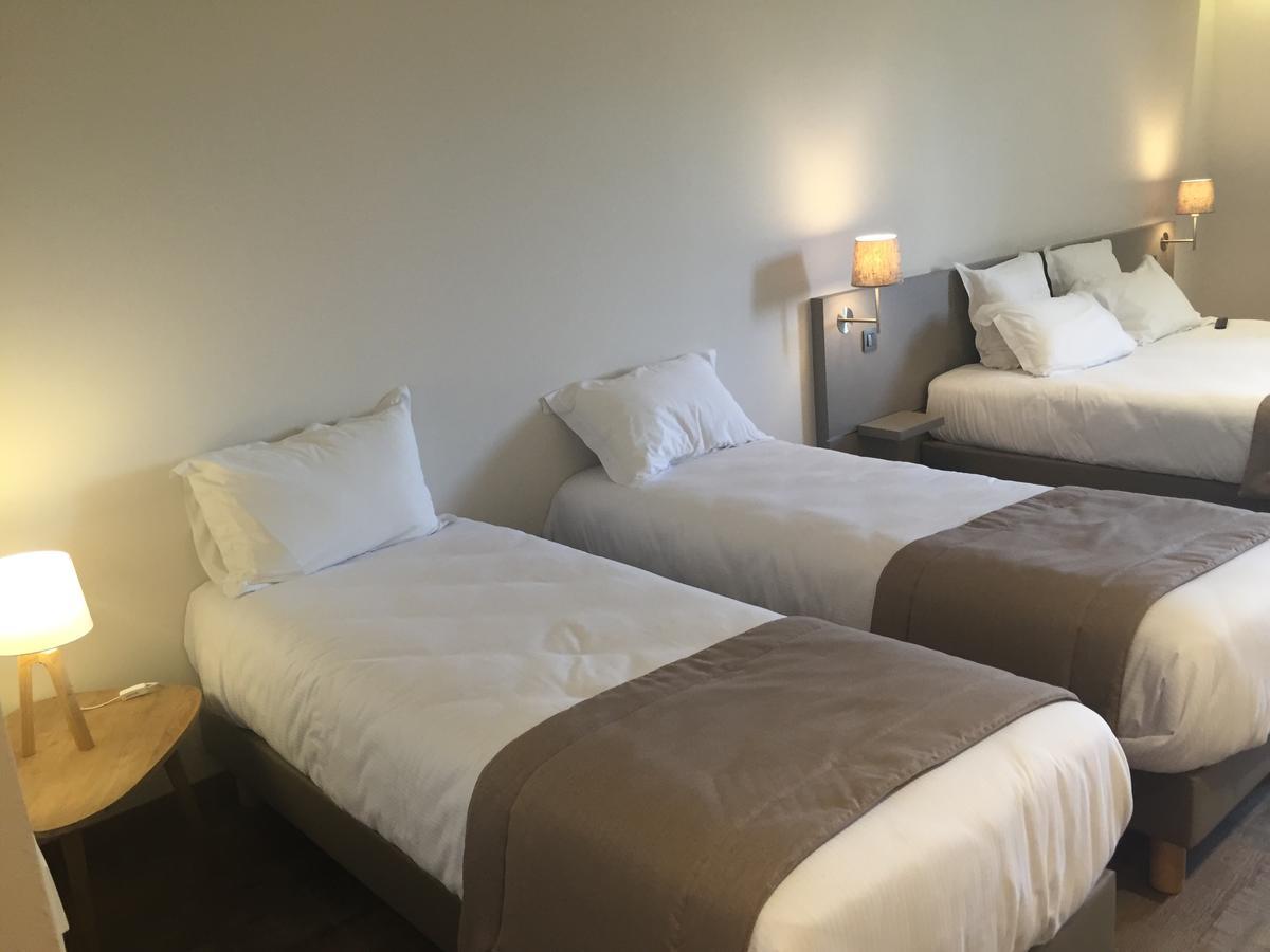 La Sorelle Hotel Golf Et Restaurant Villette-sur-Ain Exterior foto