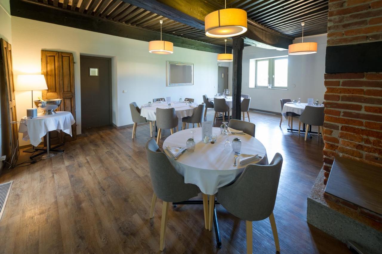 La Sorelle Hotel Golf Et Restaurant Villette-sur-Ain Exterior foto